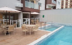Apartamento tipo Flat para temporada em Caldas Novas com cozinha